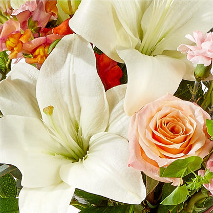 Grapefruit Splash Bouquet –  Qfc, Seattle WA