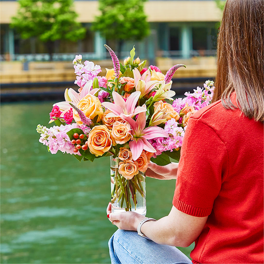 Bisous Bouquet –  Qfc, Seattle WA