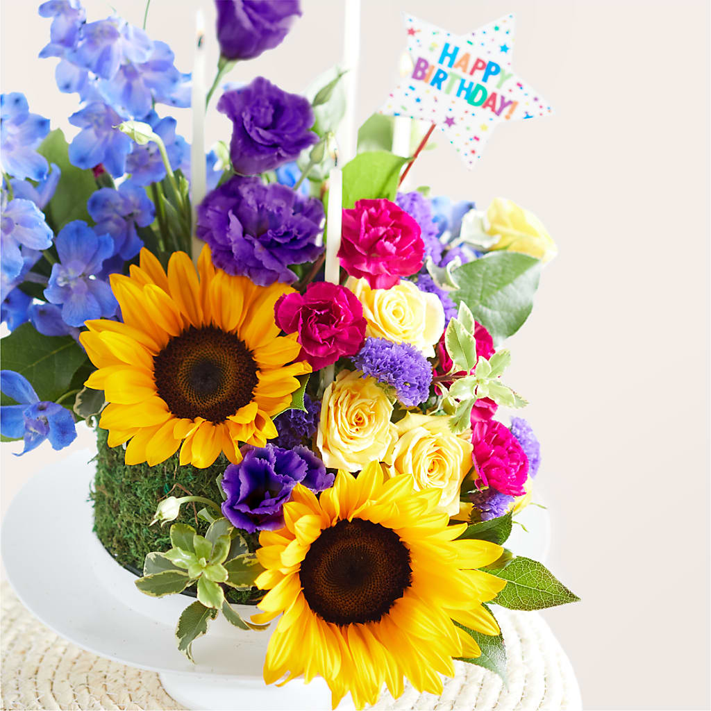 Star of the Day Floral Cake –  Qfc, Seattle WA