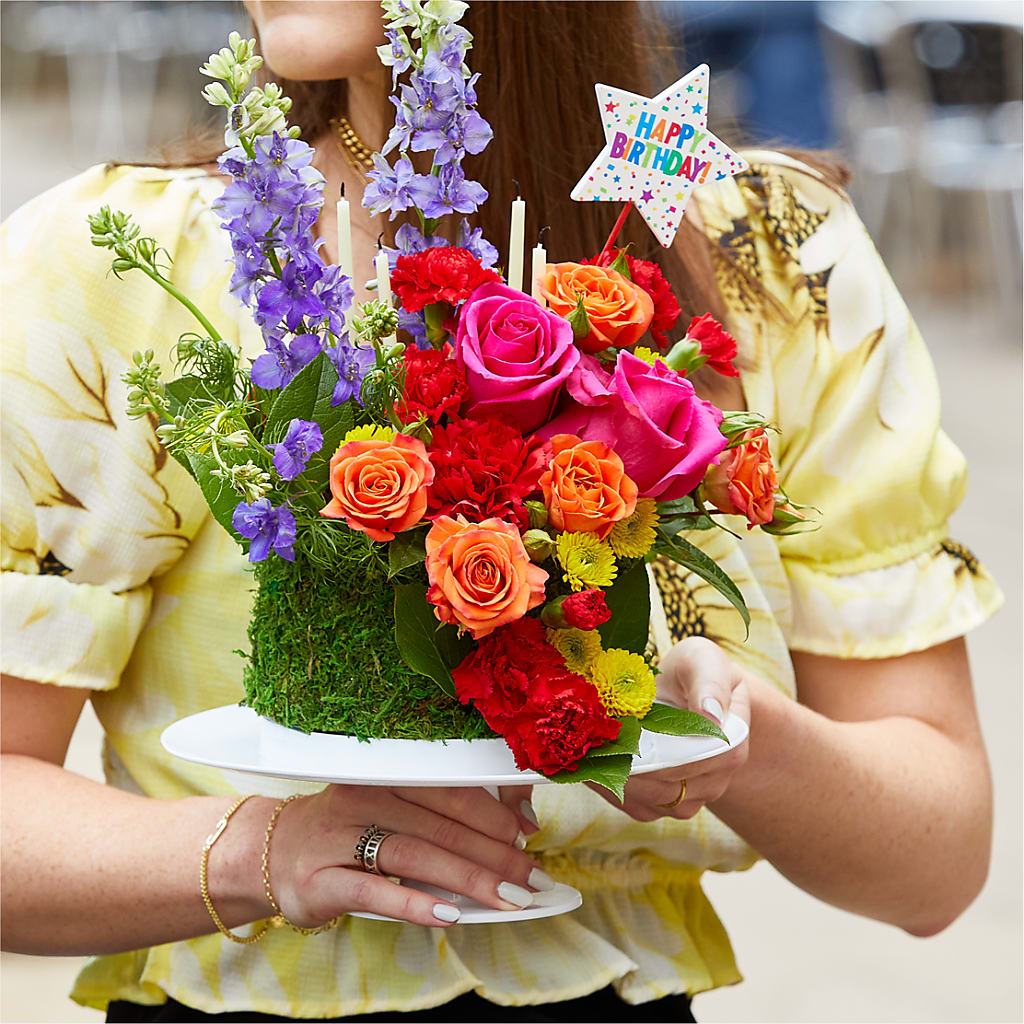 Best Year Yet Floral Cake –  Qfc, Seattle WA