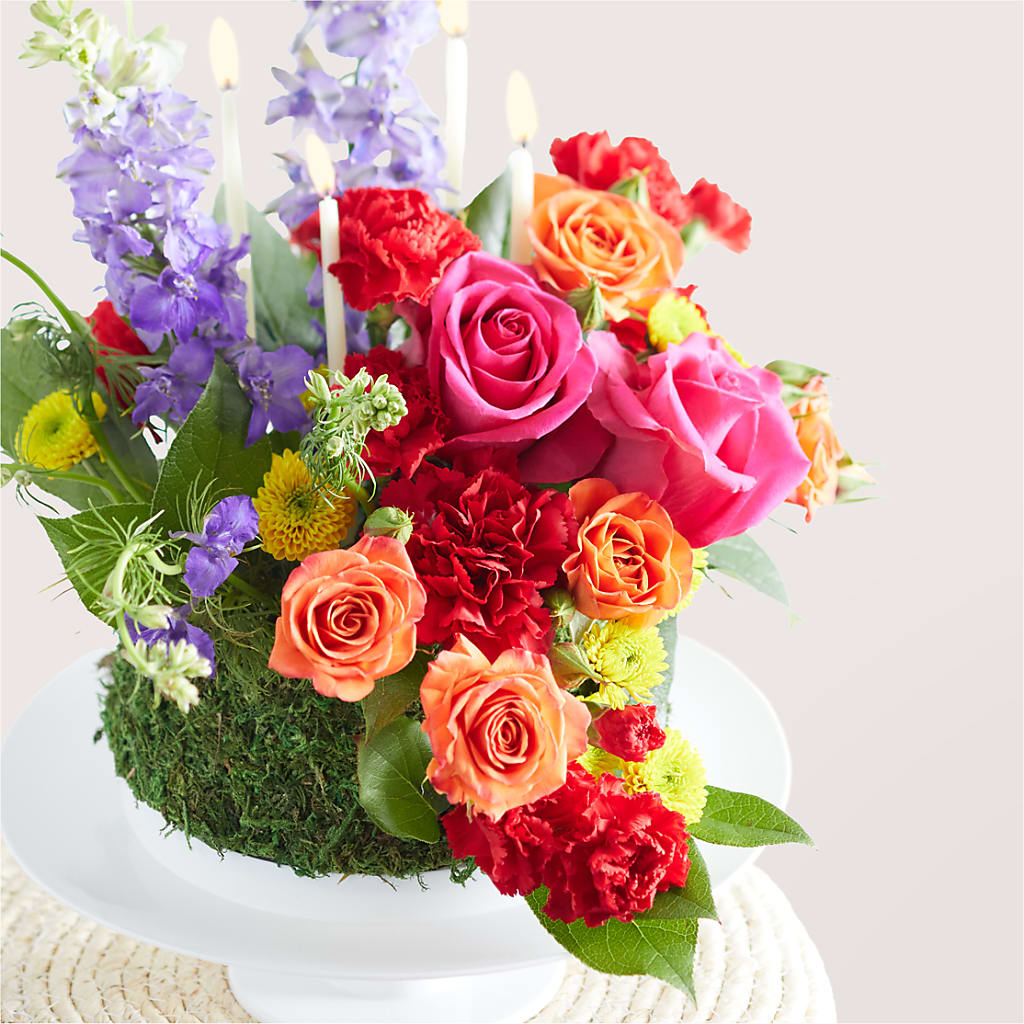 Best Year Yet Floral Cake –  Qfc, Seattle WA