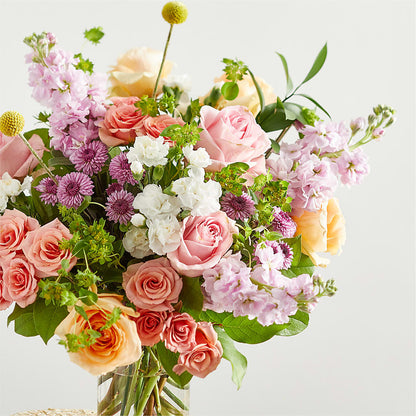 Perfect Contentment Bouquet –  Qfc, Seattle WA