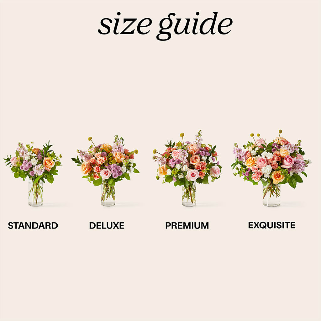Perfect Contentment Bouquet –  Qfc, Seattle WA