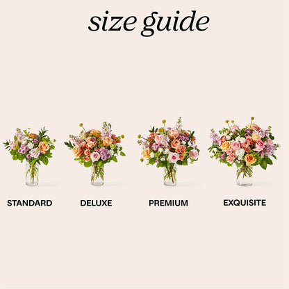Perfect Contentment Bouquet –  Qfc, Seattle WA