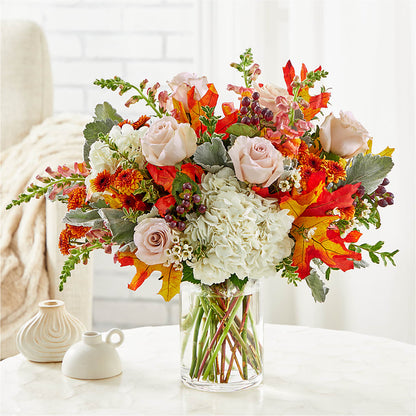 Autumnal Equinox Bouquet –  Qfc, Seattle WA
