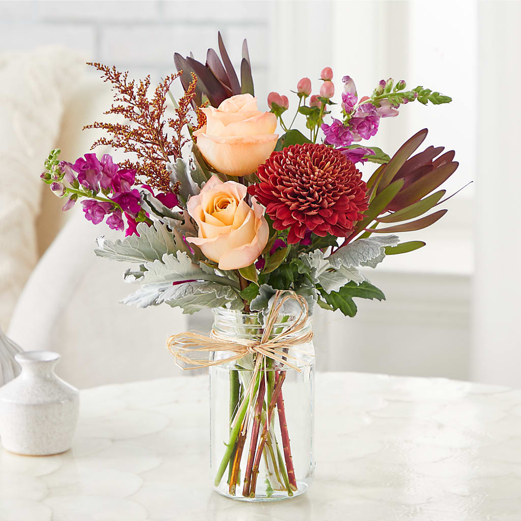 Moody Hues Bouquet –  Qfc, Seattle WA