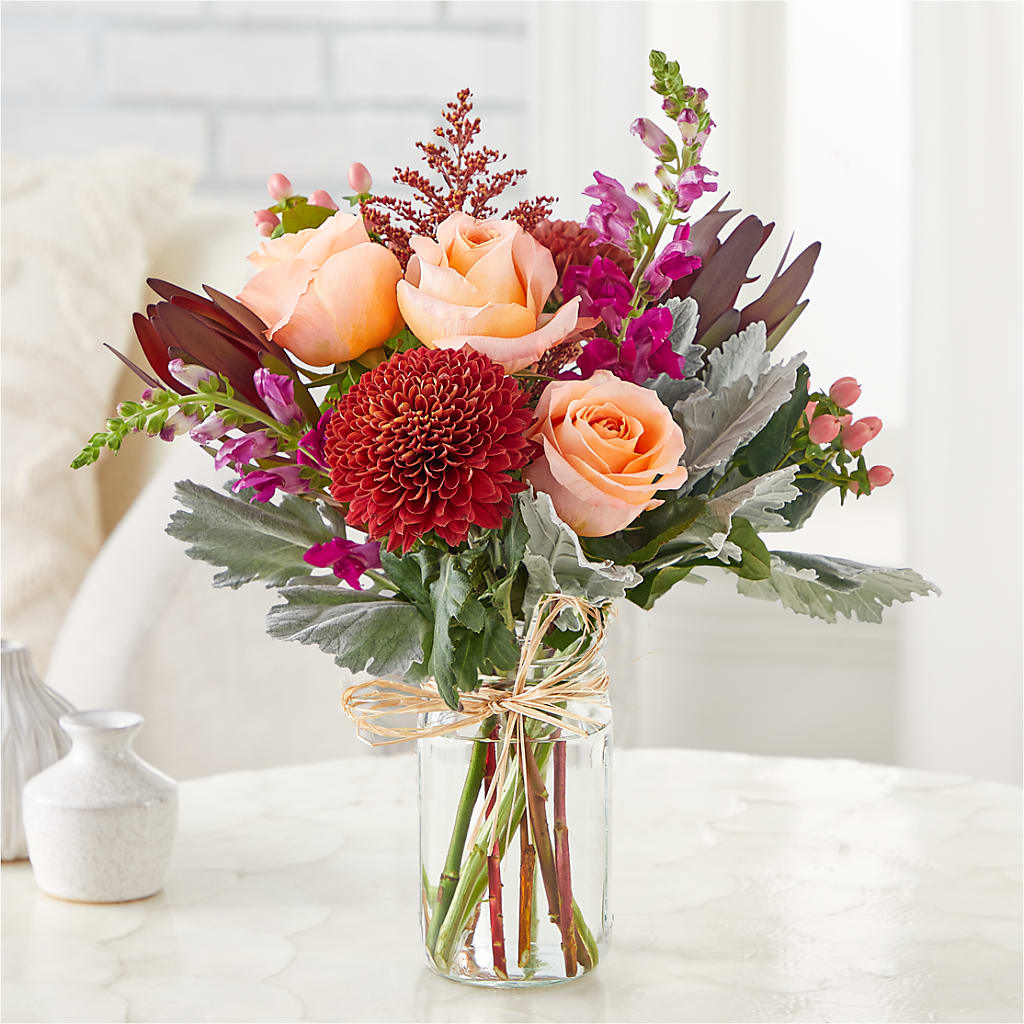 Moody Hues Bouquet –  Qfc, Seattle WA