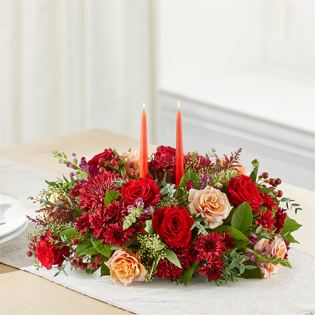 Most Thankful Centerpiece –  Qfc, Seattle WA