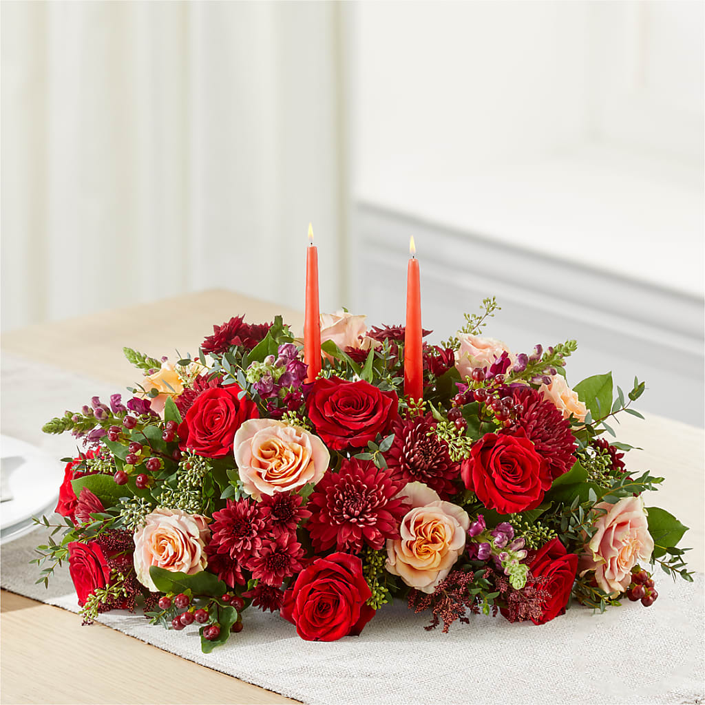 Most Thankful Centerpiece –  Qfc, Seattle WA