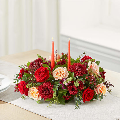 Most Thankful Centerpiece –  Qfc, Seattle WA