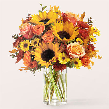 Fluttering Foliage Bouquet –  Qfc, Seattle WA