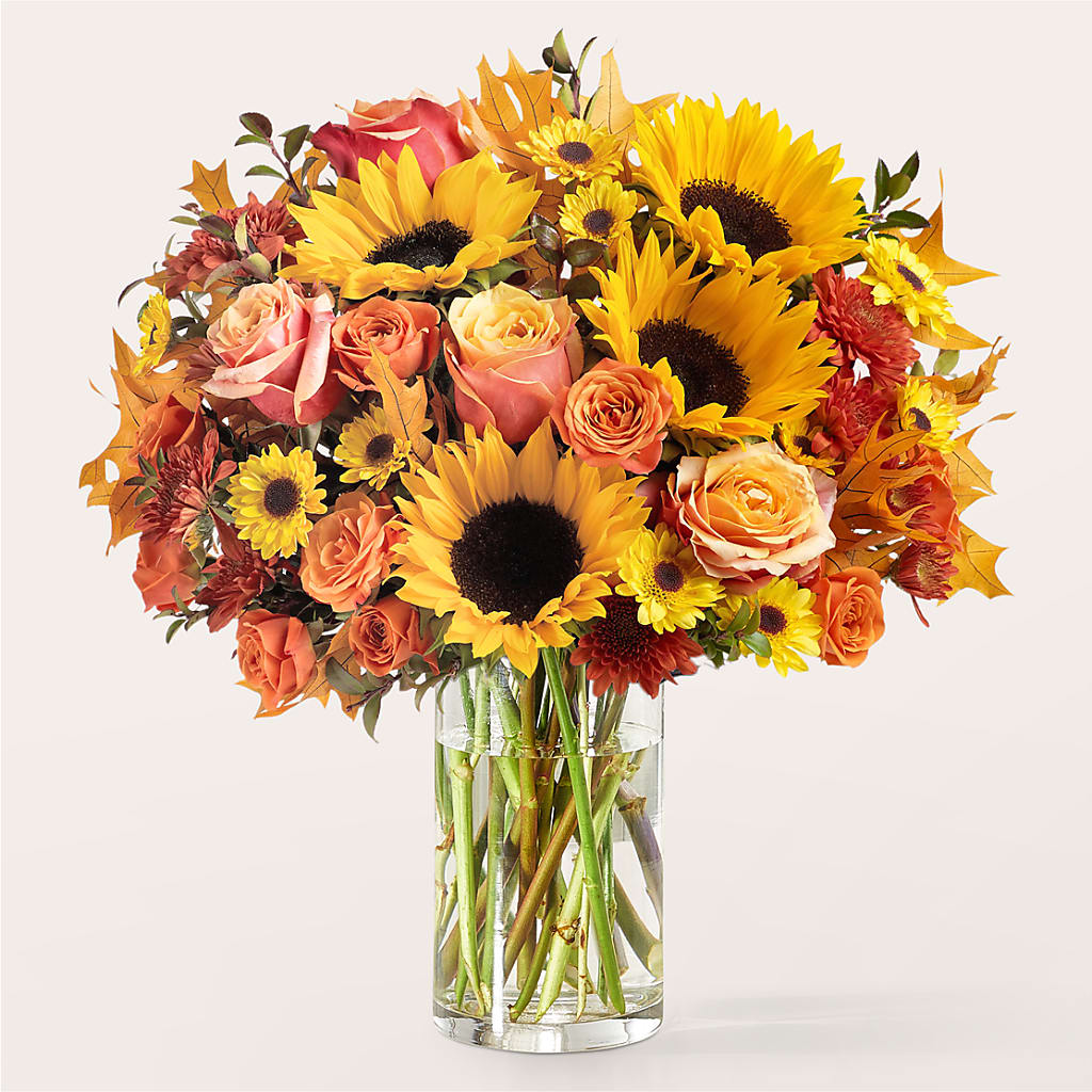 Fluttering Foliage Bouquet –  Qfc, Seattle WA