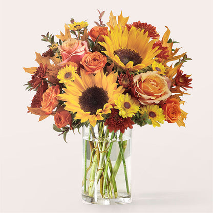 Fluttering Foliage Bouquet –  Qfc, Seattle WA