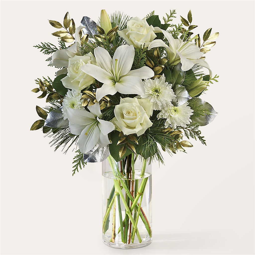Wintry Mix Bouquet –  Qfc, Seattle WA