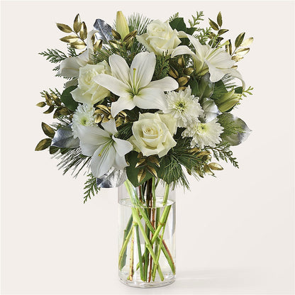 Wintry Mix Bouquet –  Qfc, Seattle WA