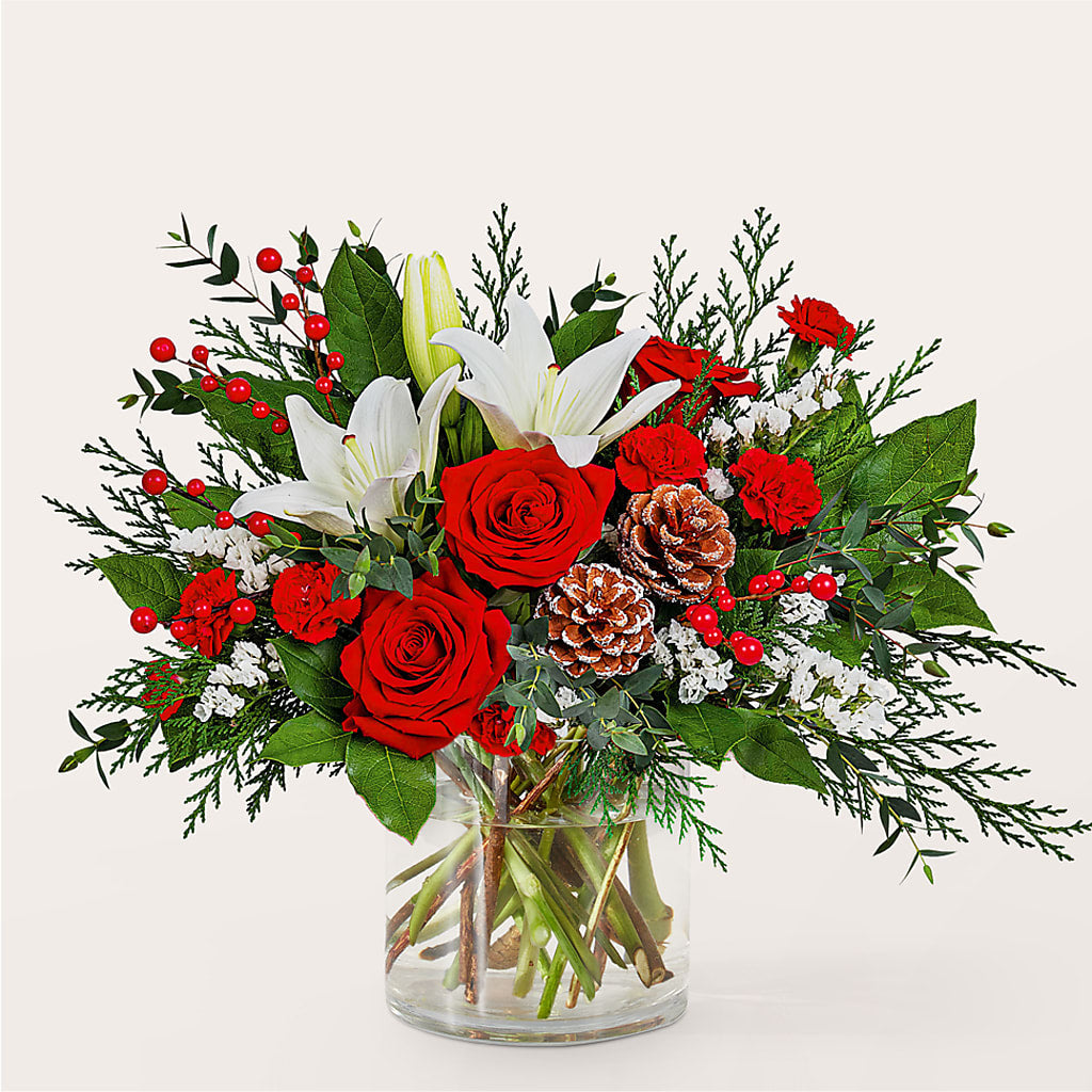 Best in Snow Bouquet –  Qfc, Seattle WA