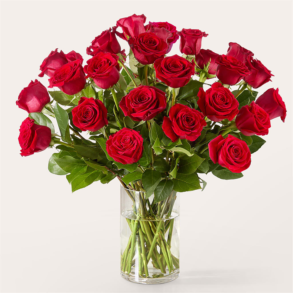 The One Red Rose Bouquet –  Qfc, Seattle WA