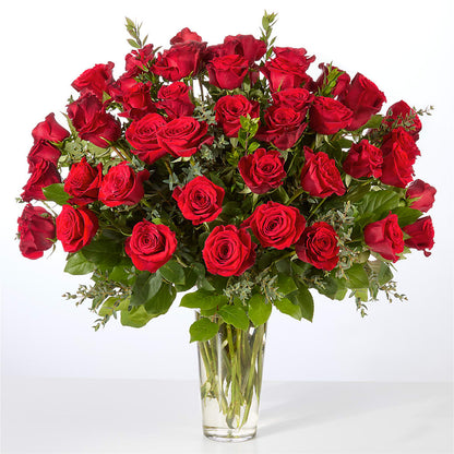 Forever Yours Fifty Stem Red Rose Bouquet –  Qfc, Seattle WA